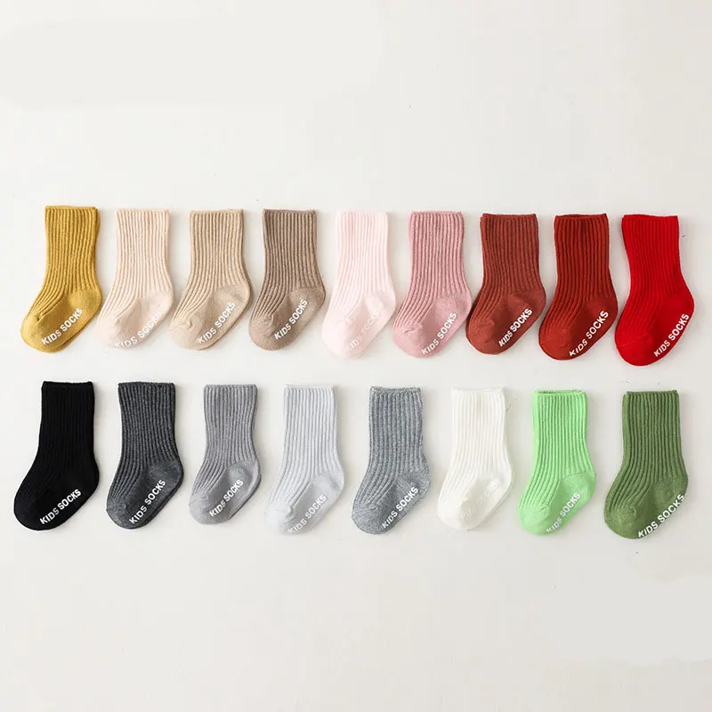 Unisex Baby Socks Non Slip - Thu Đông Cho Bé Gái Bé