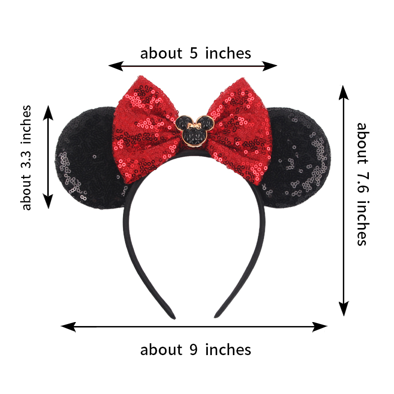 Cute New Mickey Mouse Ears Hea - đánh giá và giá Baby Gear