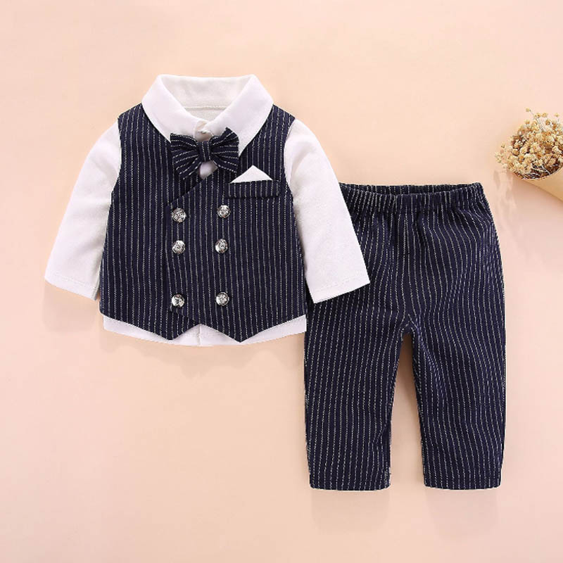 IYEAL Bé Trai Lễ Rửa Tội Đồ Sơ - đánh giá và giá Baby Boy Suit Set Baptism