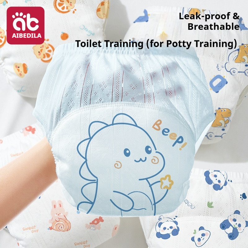 Summer Baby Potty Training Pan - đánh giá và giá Toddler Training Pants Leak Proof