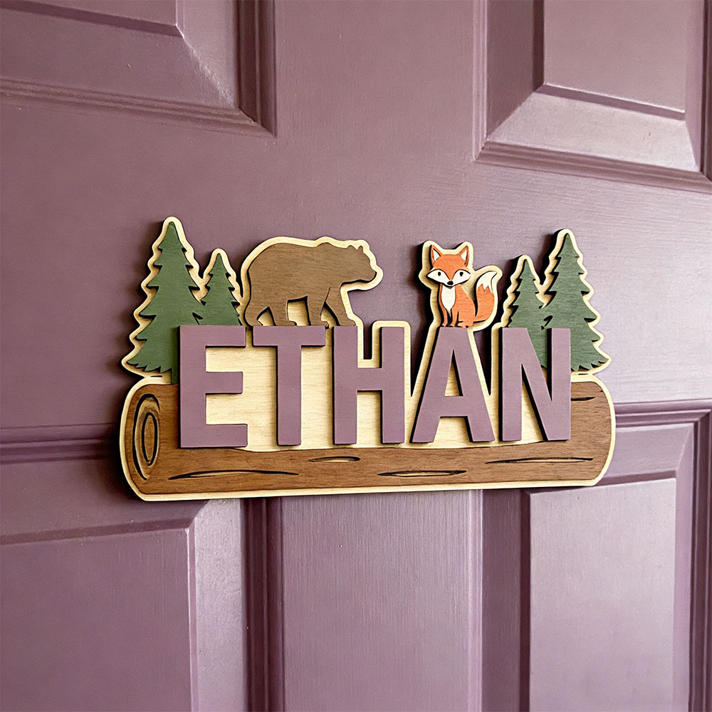 Woodland Forest Animal Persona - đánh giá và giá Nursery