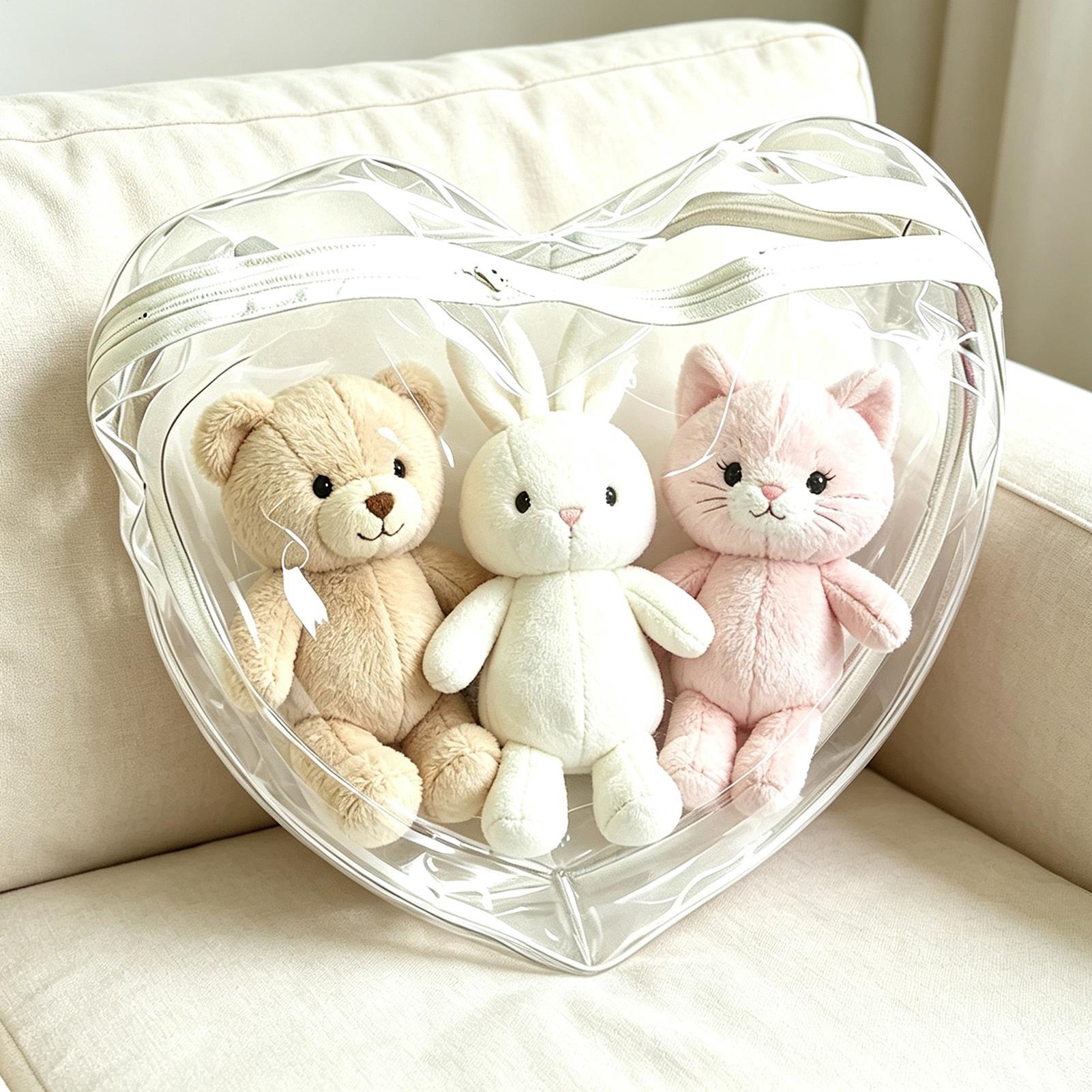 Stuffed Animal Storage Clear D - đánh giá và giá Nursery