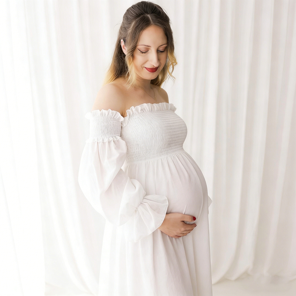 Maternity Dress Photography Wh - đánh giá và giá Maternity Wear
