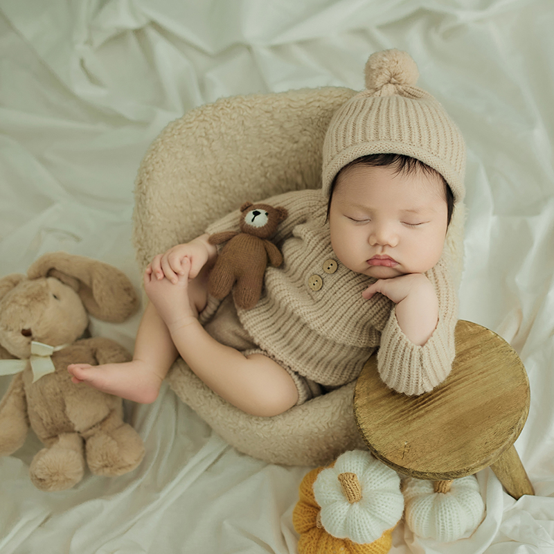 Newborn Photography Outfit Kha - đánh giá và giá Infant Photography Props Outfit