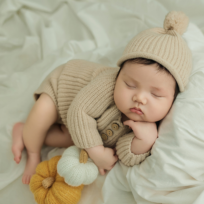 Newborn Photography Outfit Kha - đánh giá và giá Infant Photography Props Outfit