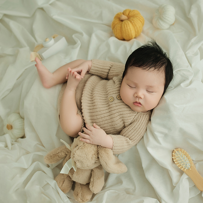 Newborn Photography Outfit Kha - đánh giá và giá Infant Photography Props Outfit