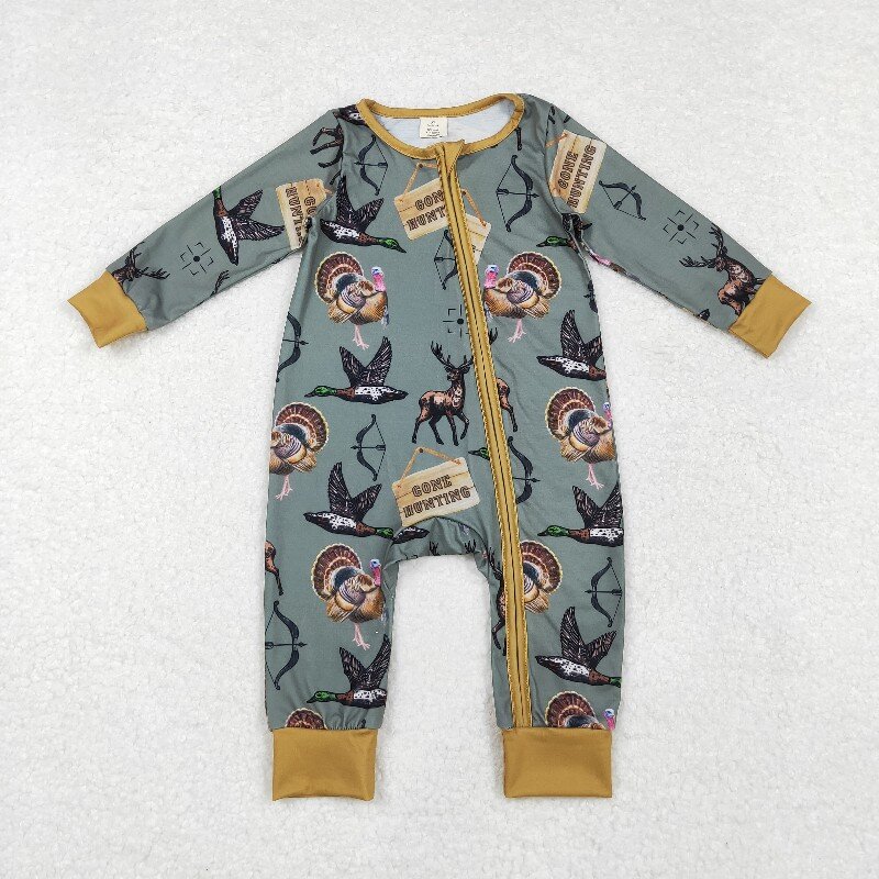 8.21y Bamboo Baby Boys Romper  - đánh giá và giá Cotton Baby Onesies Zipper