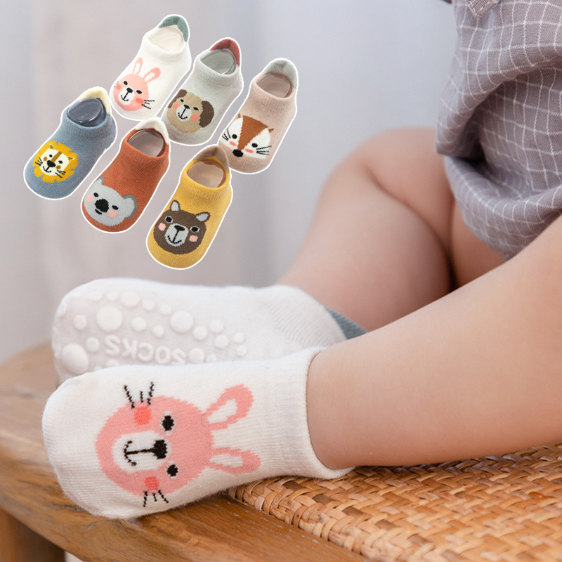 6Pairs/Lot Newborn Baby Socks  - đánh giá và giá Unisex Baby Socks Non Slip