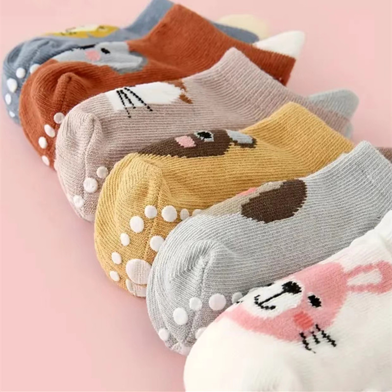 6Pairs/Lot Newborn Baby Socks  - đánh giá và giá Unisex Baby Socks Non Slip