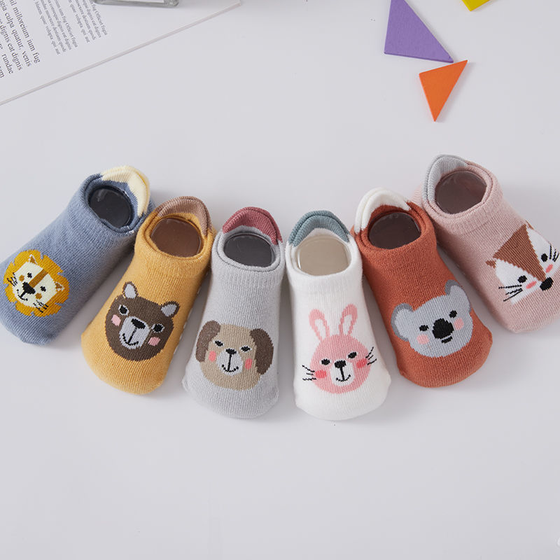 6Pairs/Lot Newborn Baby Socks  - đánh giá và giá Unisex Baby Socks Non Slip