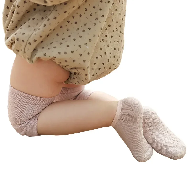 1 Set Baby Socks & Kneepads Se - đánh giá và giá Unisex Baby Socks Non Slip
