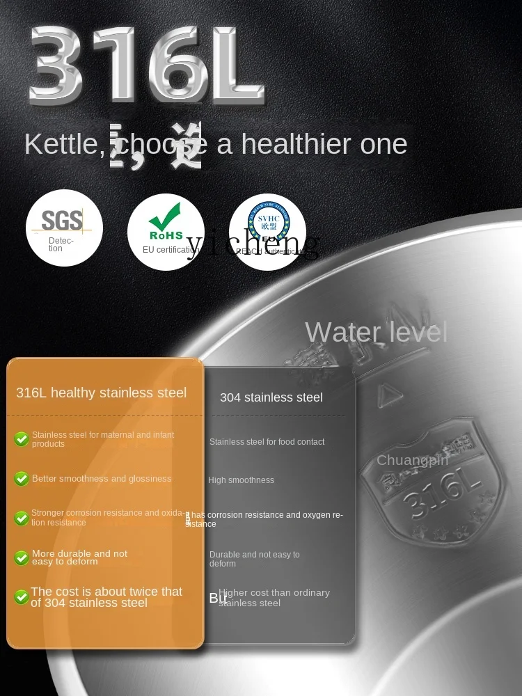 Electric Kettle Automatic Wate - đánh giá và giá Feeding