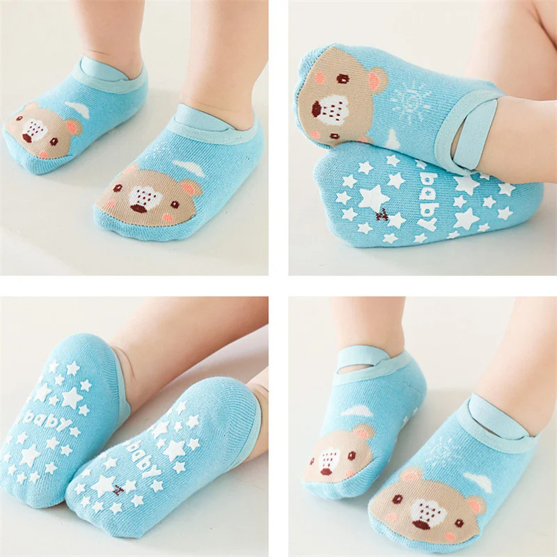 0-3Years Newborn Baby Girls Bo - đánh giá và giá Unisex Baby Socks Non Slip