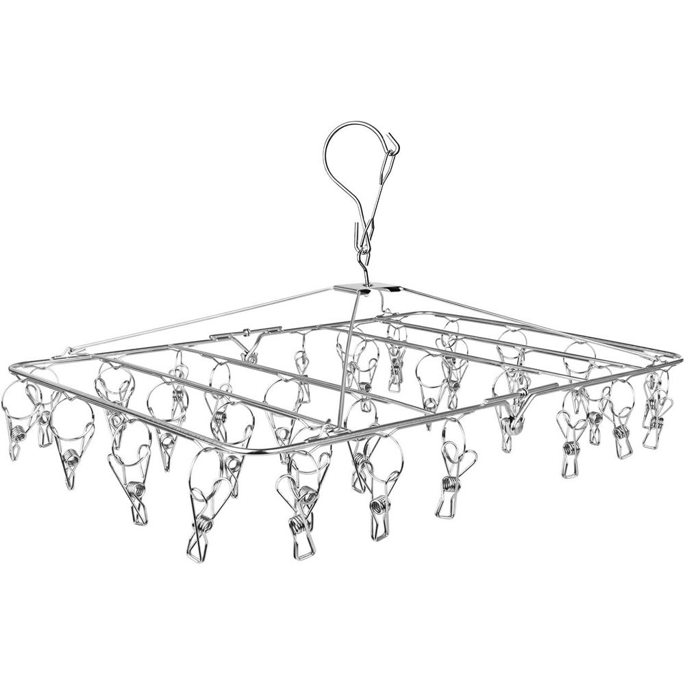Stainless Steel 52-Clip Laundr - đánh giá và giá Baby Clothes