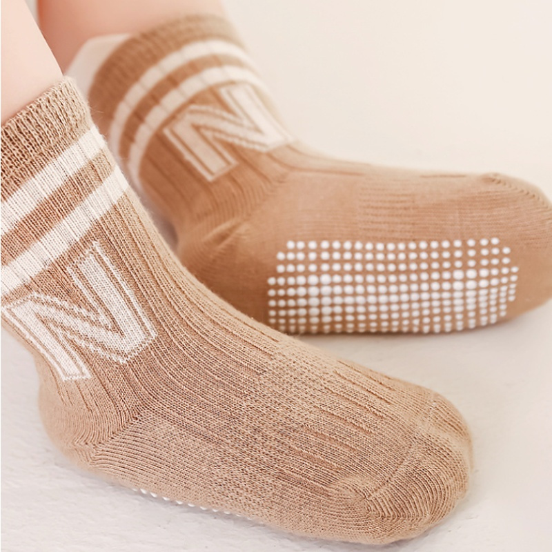 3Pairs/lot Children's Cotton L - đánh giá và giá Unisex Baby Socks Non Slip