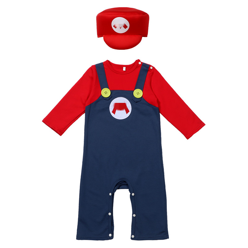 Baby Plumber Costume Red Green - đánh giá và giá Baby Clothes