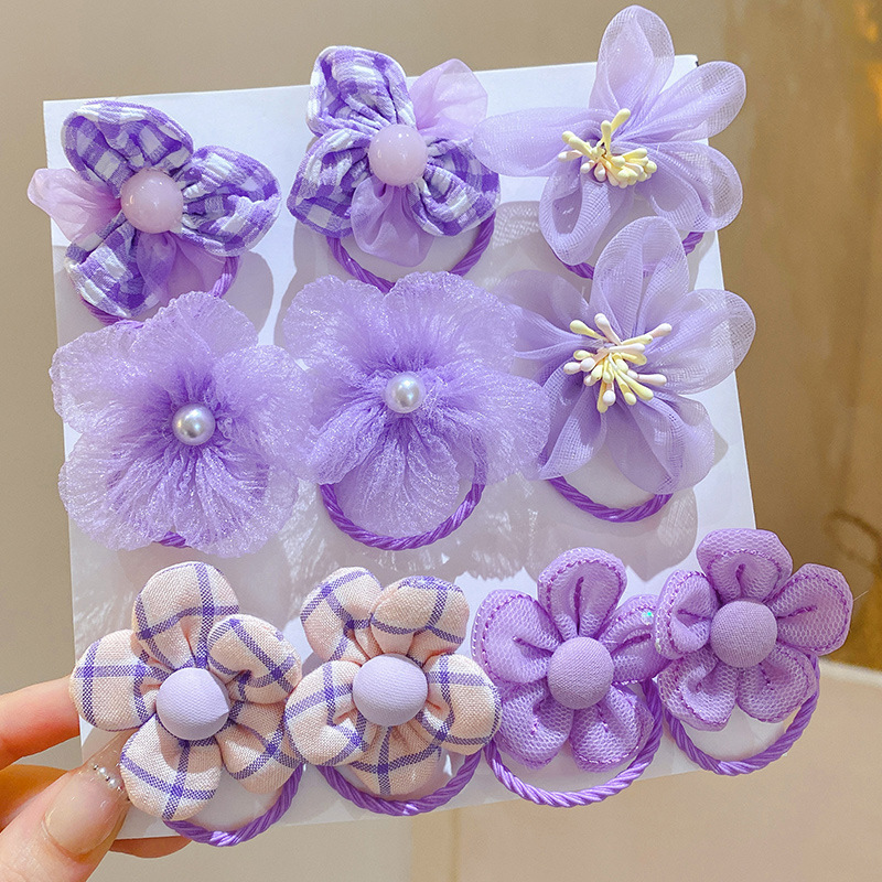10Pcs Children's Mesh Flower H - đánh giá và giá Baby Gear