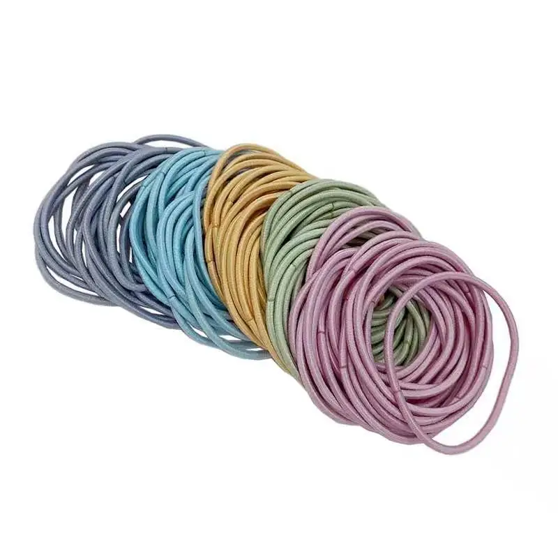 100pcs/lot Elastic Rubber Band - đánh giá và giá Baby Gear